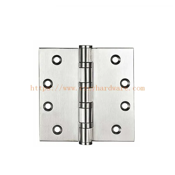 Xingyou 2024 ul ce pass fire test commercial butt folding ball bearing security door hinges for heavy doors